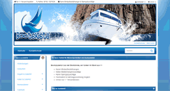 Desktop Screenshot of bootskiste.de