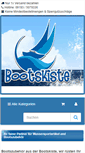 Mobile Screenshot of bootskiste.de